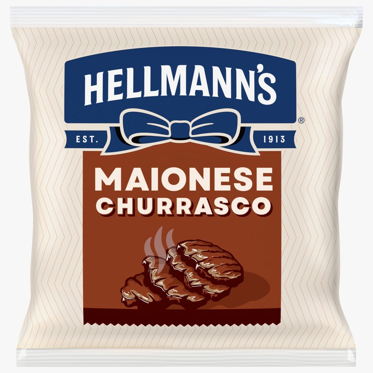 MAIONESE HELLMANN S PROFISSIONAL CHURRASCO BAG 1,6 KG