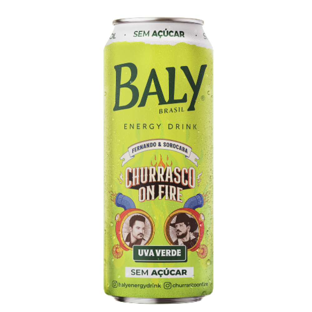 ENERGÉTICO BALY 473 ML ZERO UVA VERDE LATA