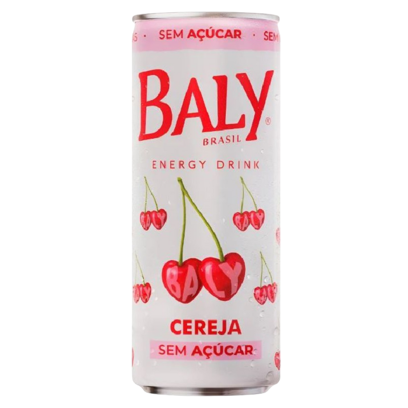 ENERGÉTICO BALY 250 ML ZERO CEREJA LATA
