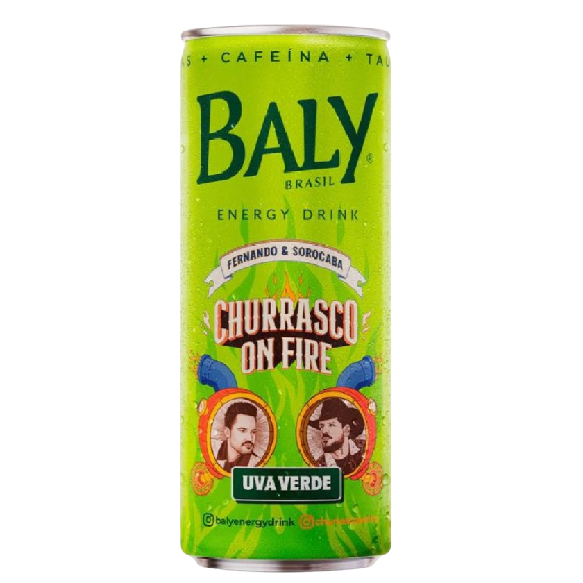 ENERGÉTICO BALY 473 ML UVA VERDE LATA