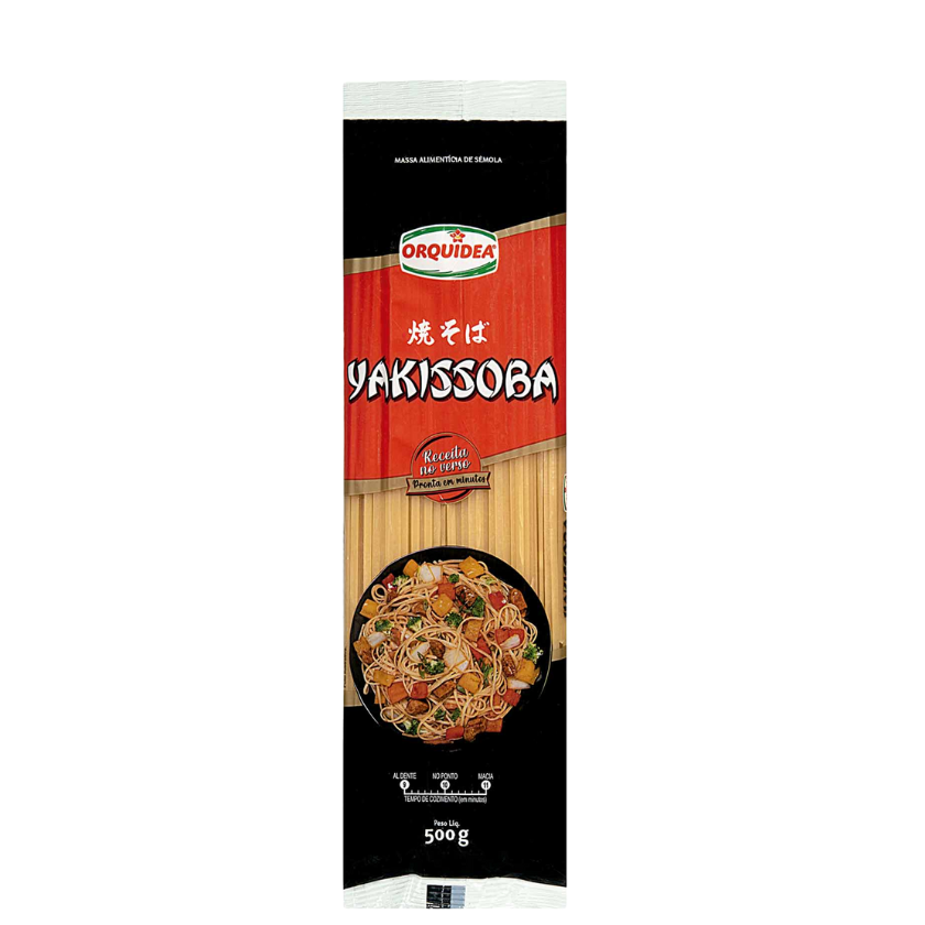 MASSA ORQUIDEA YAKISSOBA 500 G