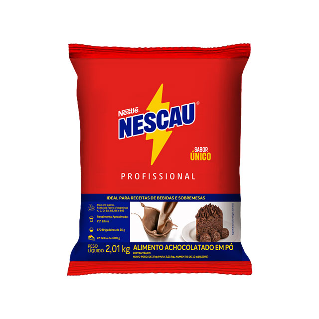 ACHOCOLATADO EM PÓ NESCAU 2,01 KG