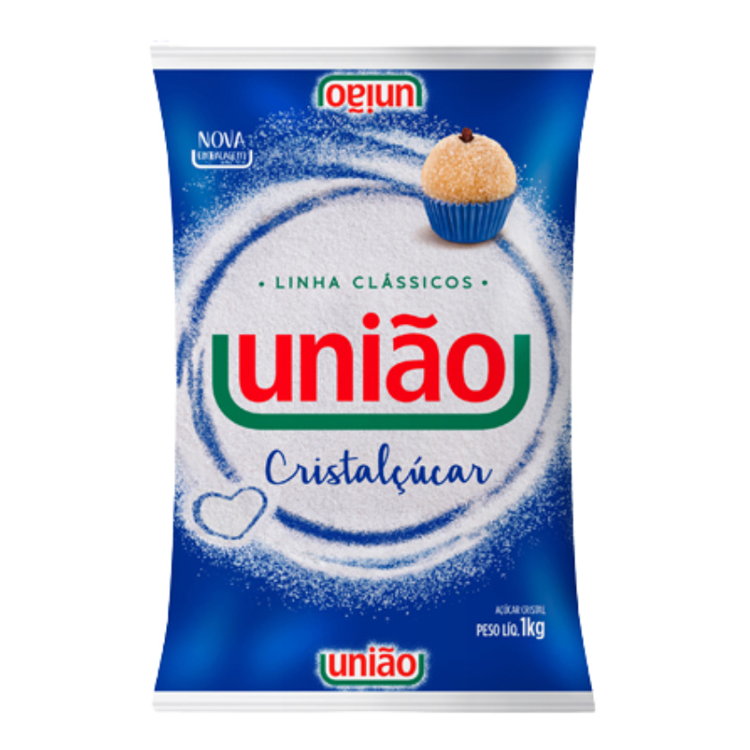 AÇÚCAR CRISTAL UNIÃO 10X1KG
