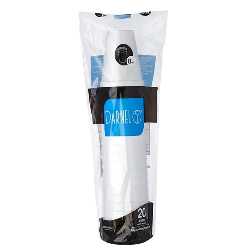 COPO TERMICO DARNEL 237 ML 20 UN