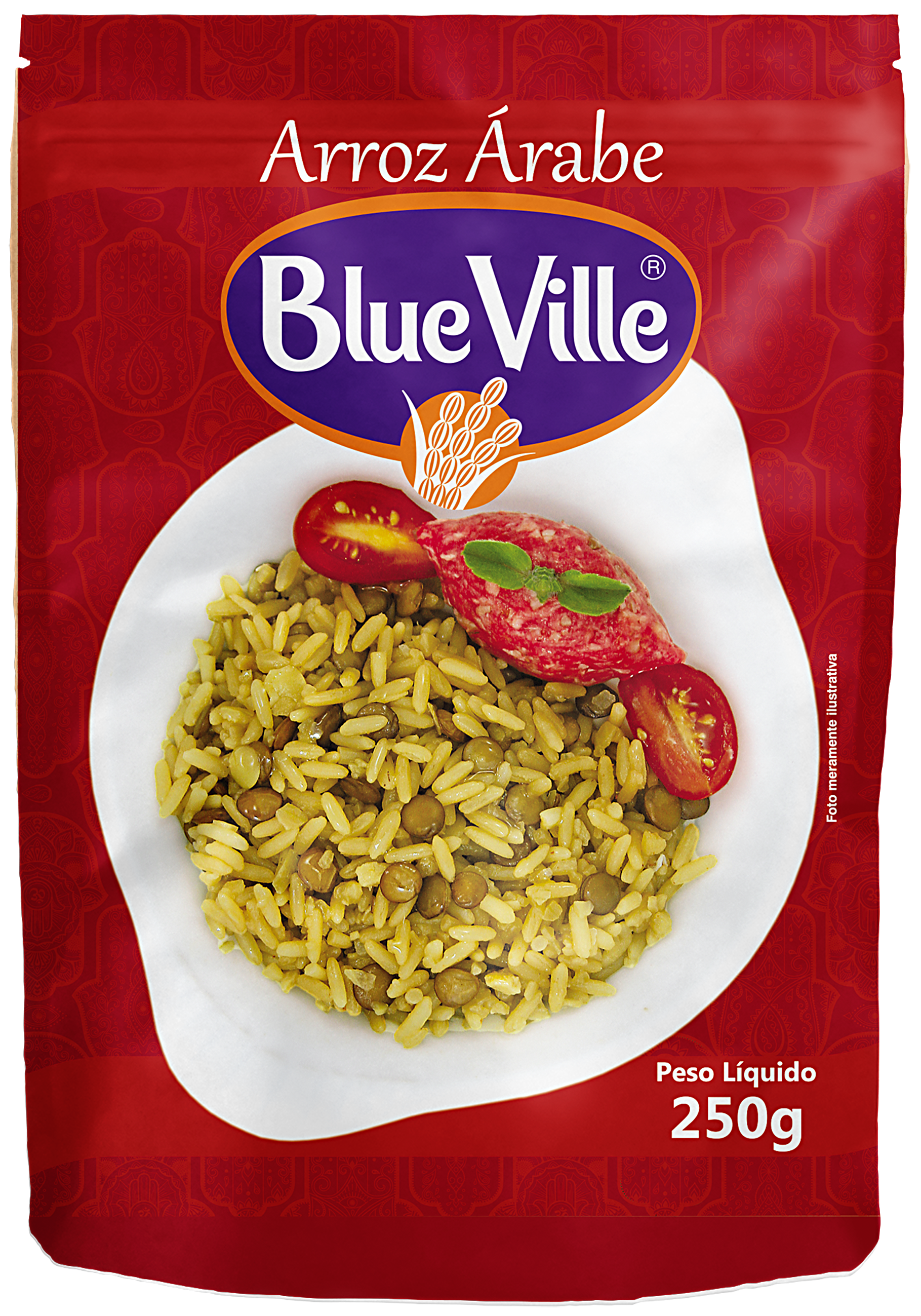 ARROZ BLUE VILLE ÁRABE 250G