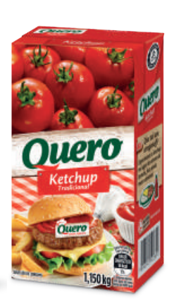 CATCHUP QUERO 1,15 KG TP