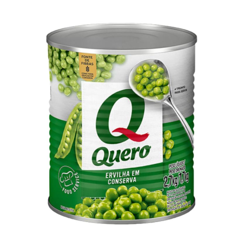 ERVILHA QUERO 1,7 KG