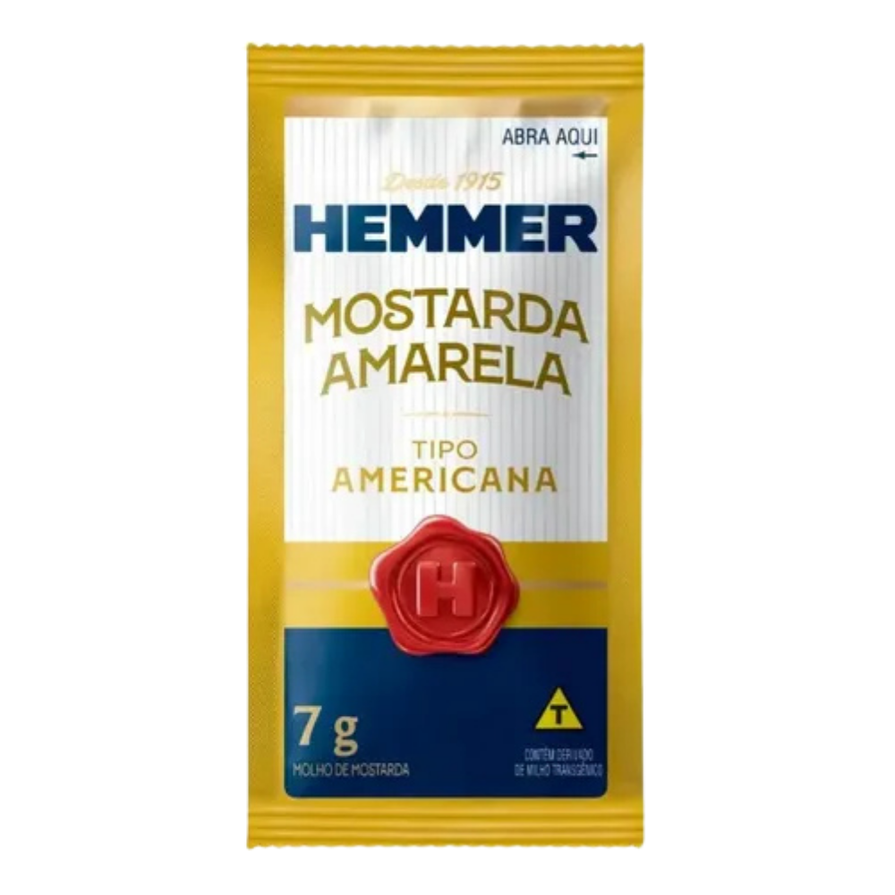 SACHÊ MOSTARDA HEMMER 190X7G