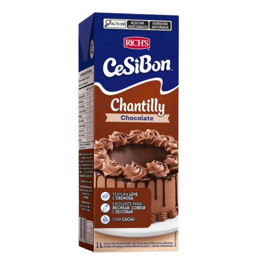 CHANTILLY CHOCOLATE CESIBON 1 LT