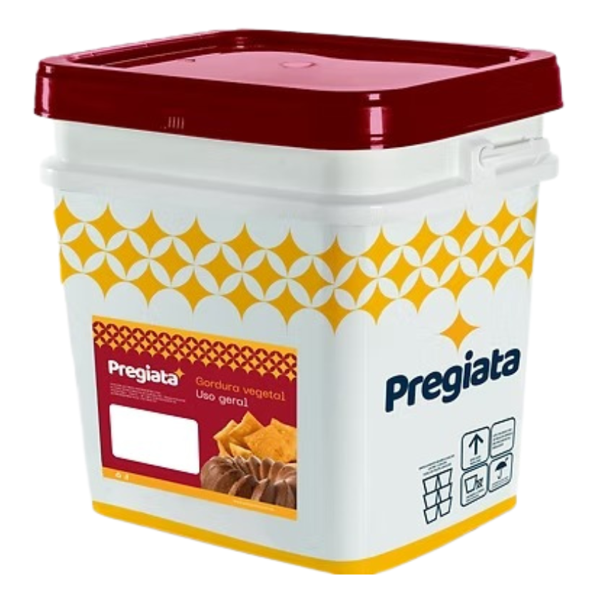 GORDURA VEGETAL PREGIATA MULTIUSO 25 14,5 KG BD