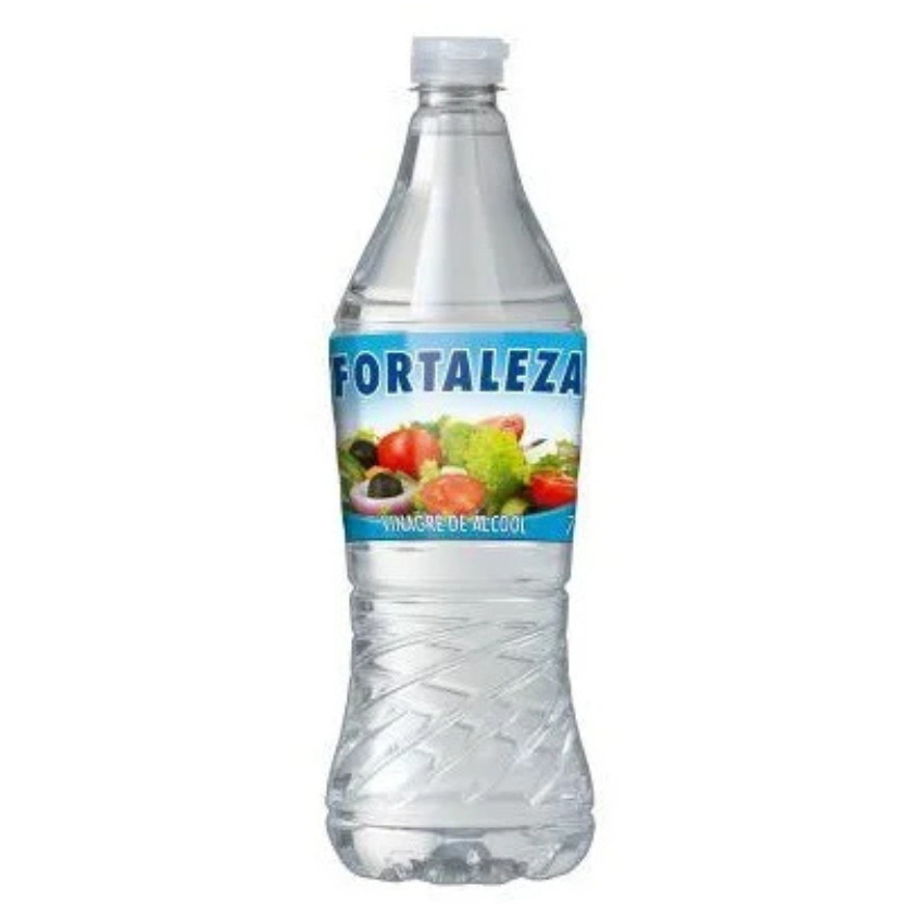VINAGRE DE ÁLCOOL FORTALEZA CASTELO 750 ML