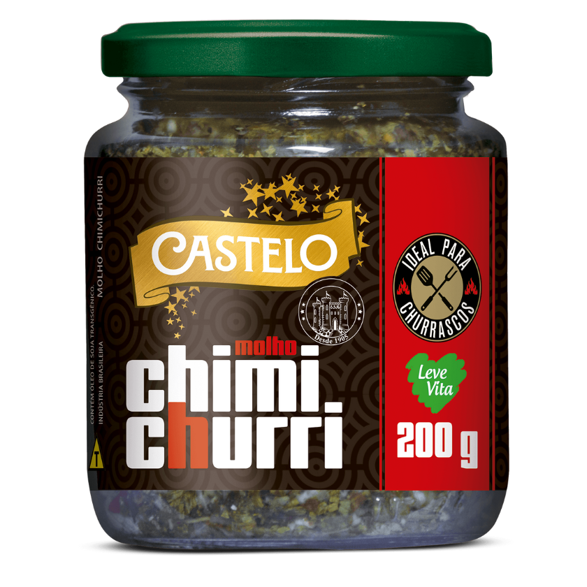 MOLHO CHIMICHURRI CASTELO 200 G