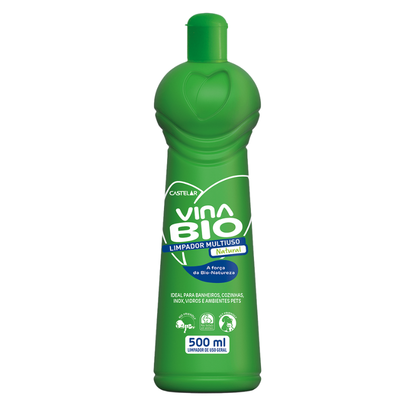 LIMPADOR MULTIUSO NATURAL VINA BIO 500ML