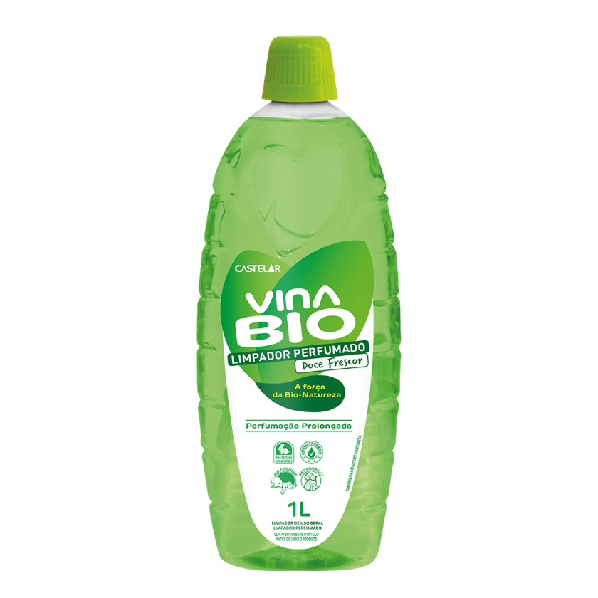 LIMPADOR PERFUMADO DOCE FRESCOR VINA BIO 1L