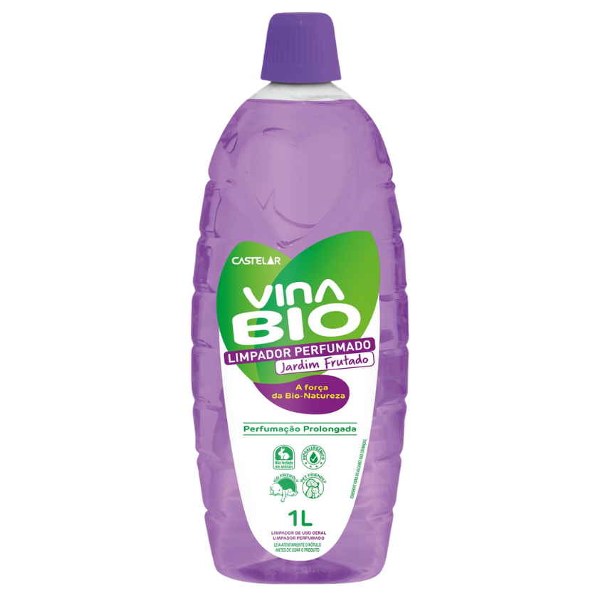 LIMPADOR PERFUMADO JARDIM FRUTADO VINABIO 1L