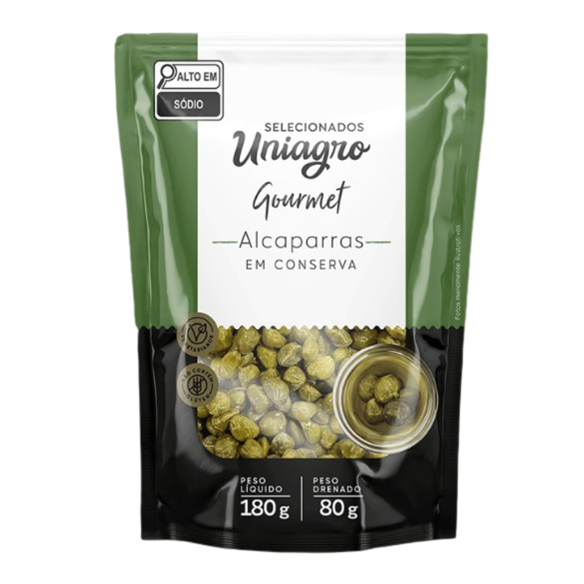 ALCAPARRAS UNIAGRO 80G