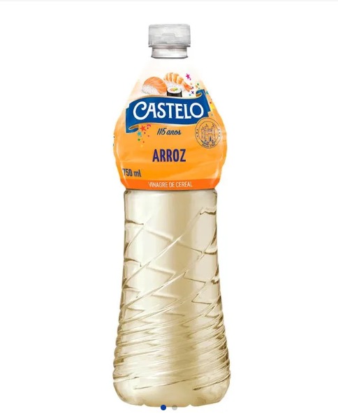 VINAGRE DE ARROZ CASTELO 750 ML