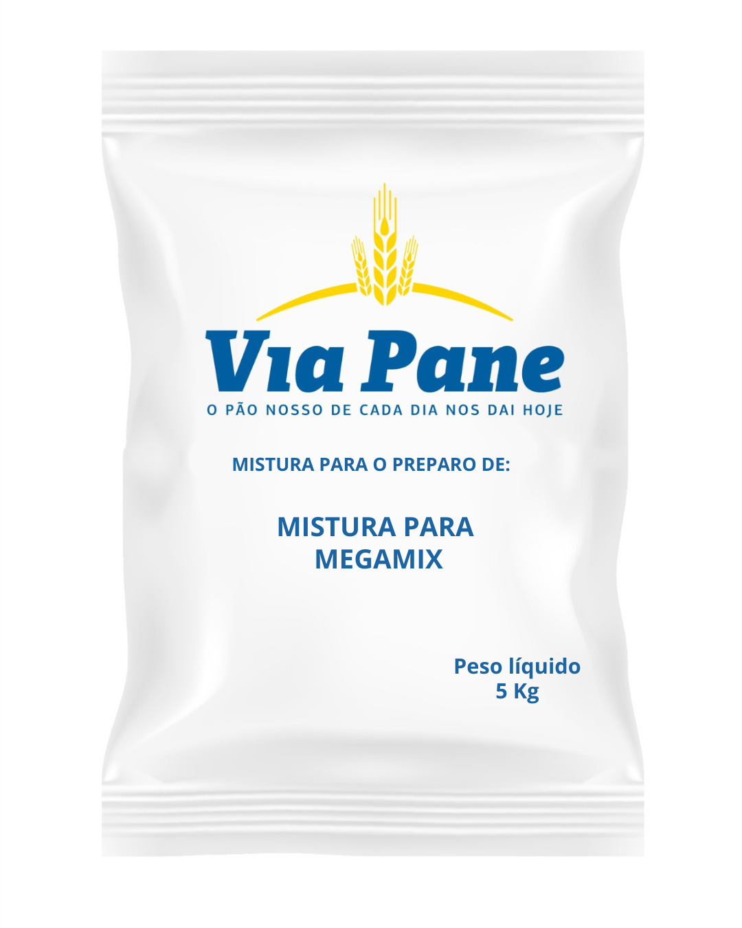 MISTURA PARA PÃO MEGAMIX VIAPANE 5 KG