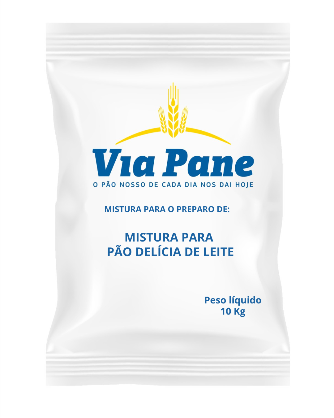MISTURA PANE DELICIA DE LEITE VIAPANE 10 KG