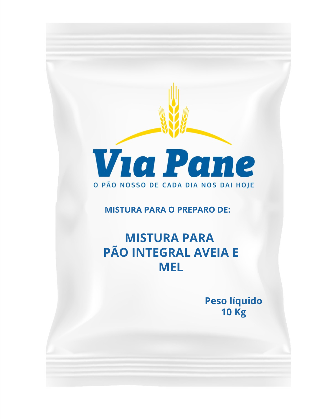 MISTURA PARA PÃO AVEIA E MEL INTEGRAL 10 KG