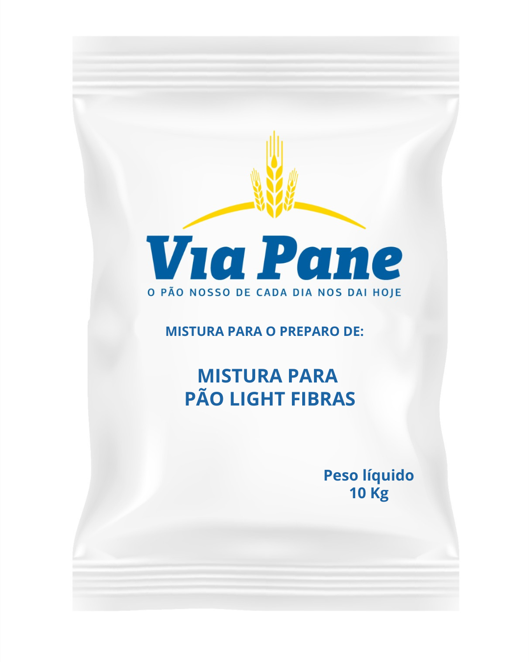 MISTURA PARA PÃO LIGHT FIBRAS VIAPANE 10 KG