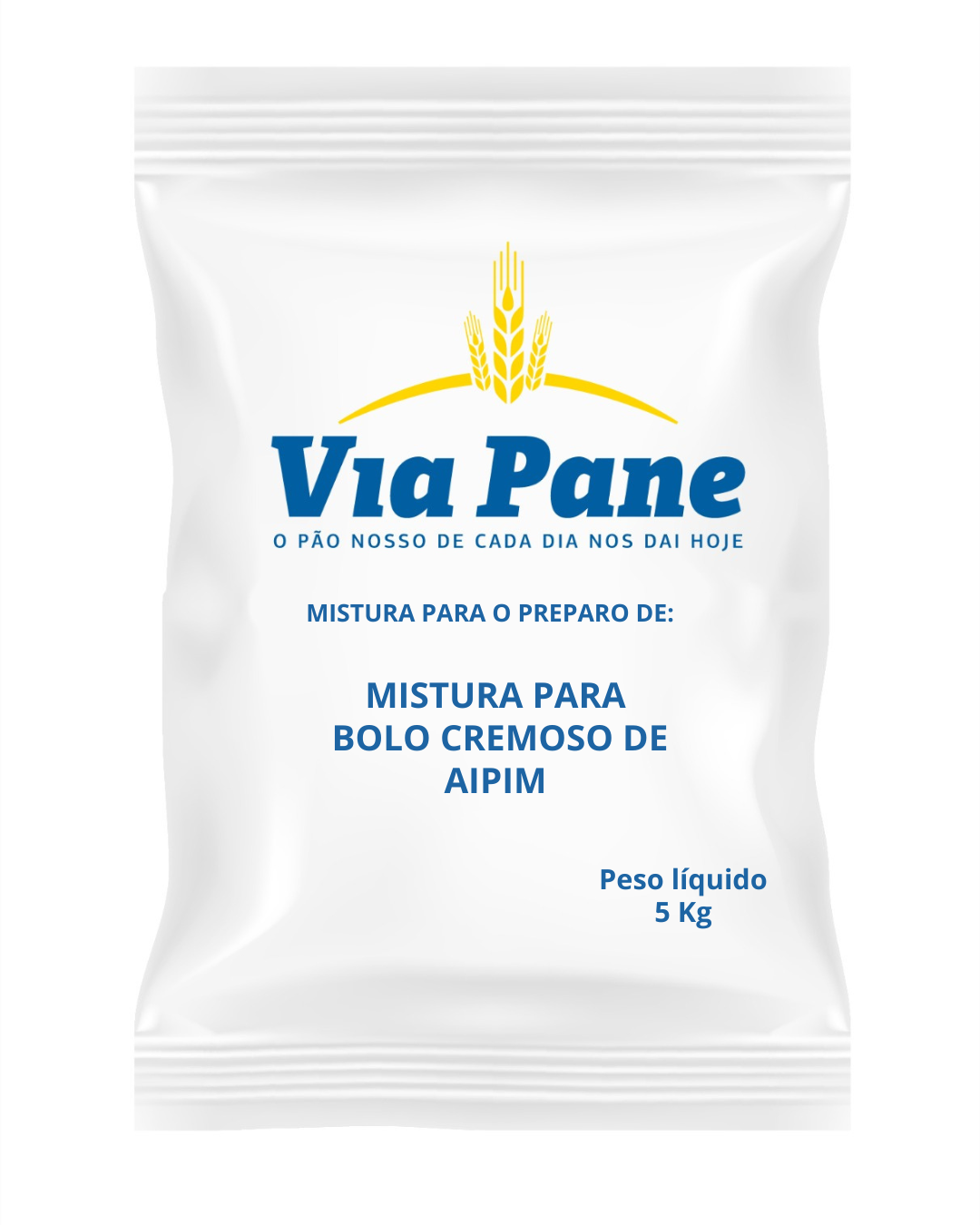MISTURA PARA BOLO AIPIM VIAPANE 5 KG