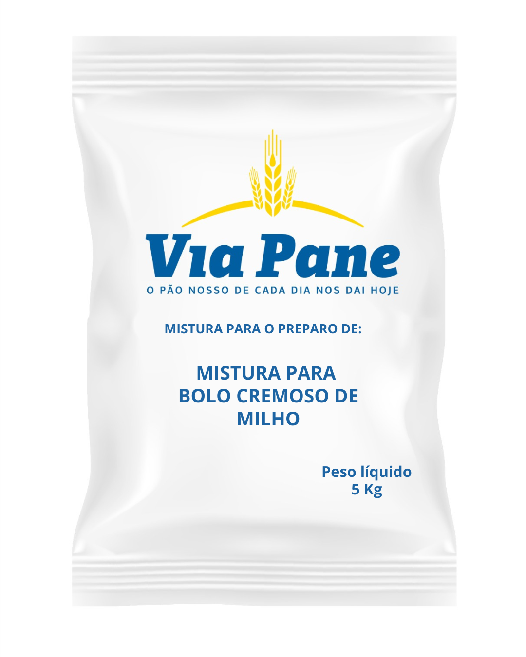 MISTURA PARA BOLO MILHO VIAPANE 5 KG