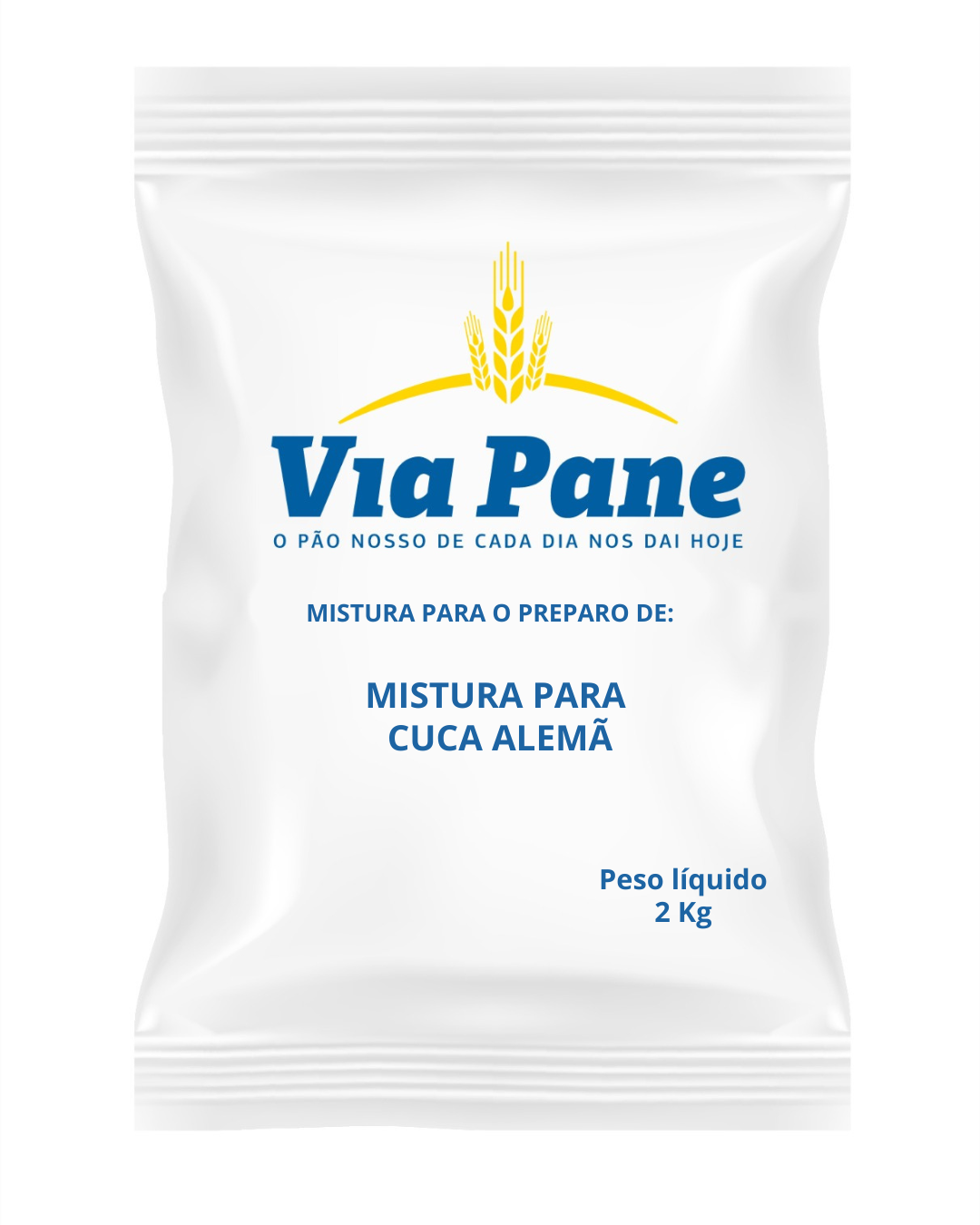 MISTURA PARA CUCA ALEMA VIAPANE 2 KG