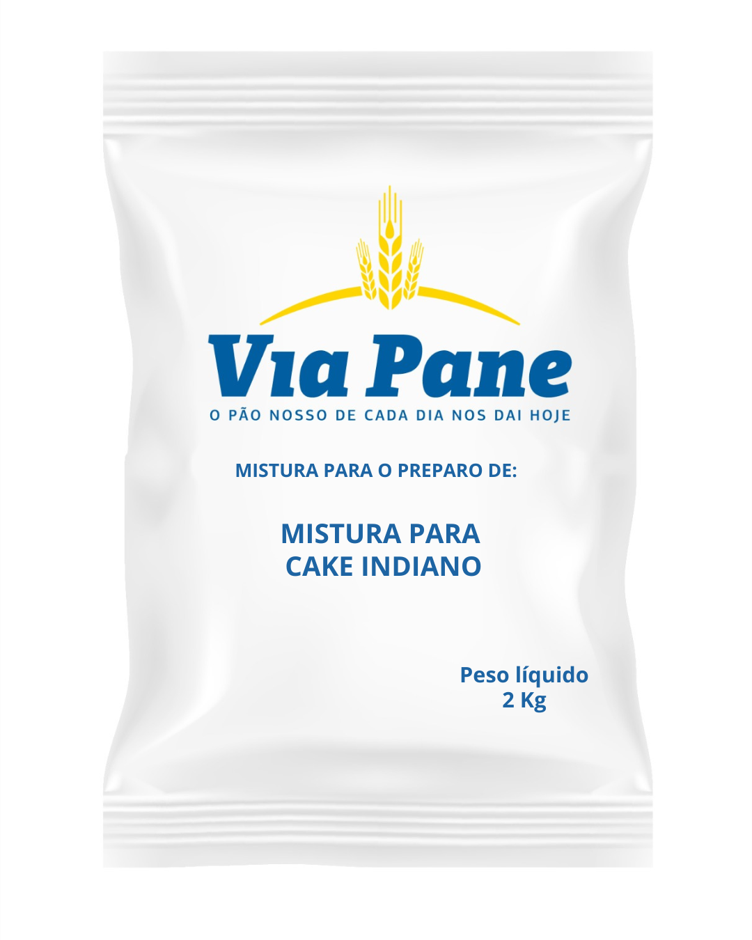 MISTURA PARA BOLO (CAKE) INDIANO VIAPANE 2 KG
