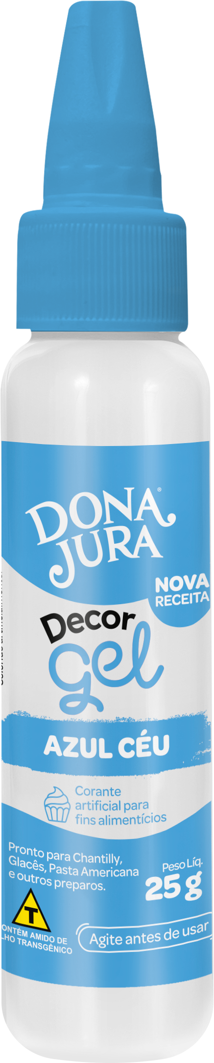CORANTE GEL AZUL CEU DONA JURA 25 G