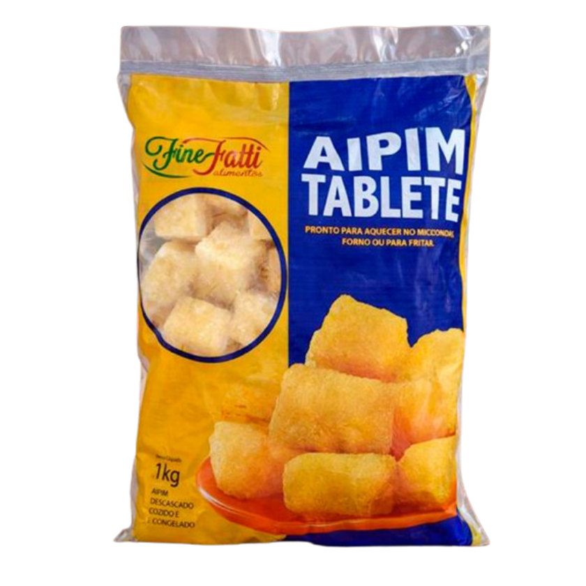 AIPIM TABLETE CONGELADO FINE FATTI 1 KG