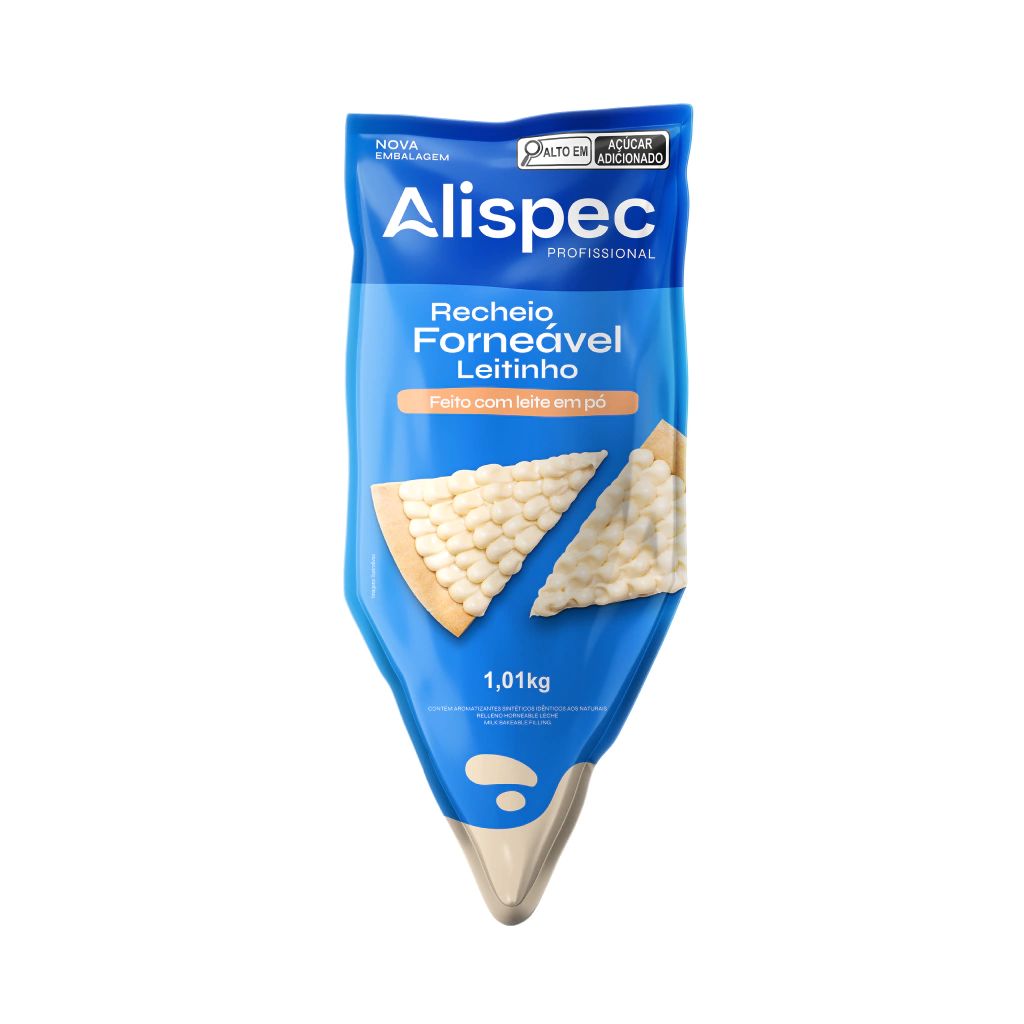 RECHEIO FORNEÁVEL LEITINHO ALISPEC 1,01 KG