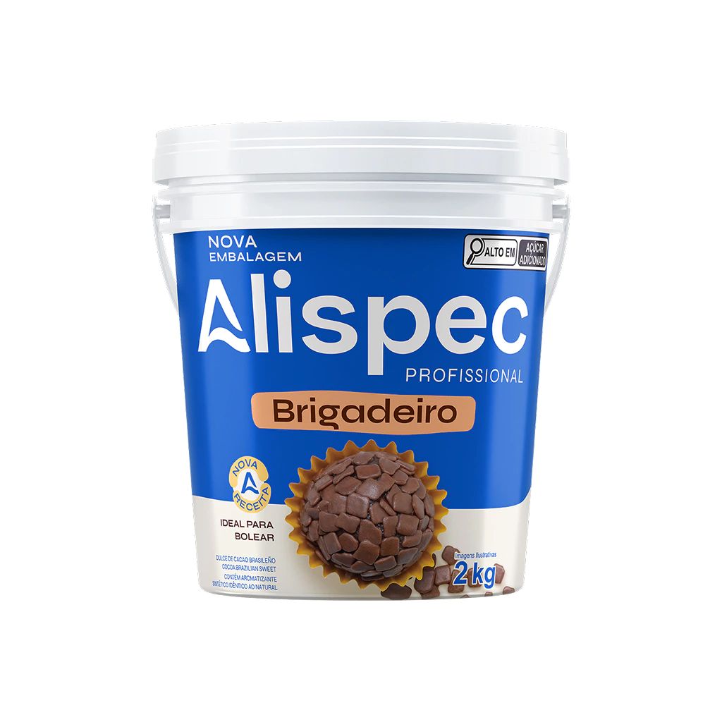 BRIGADEIRO ALISPEC 2 KG