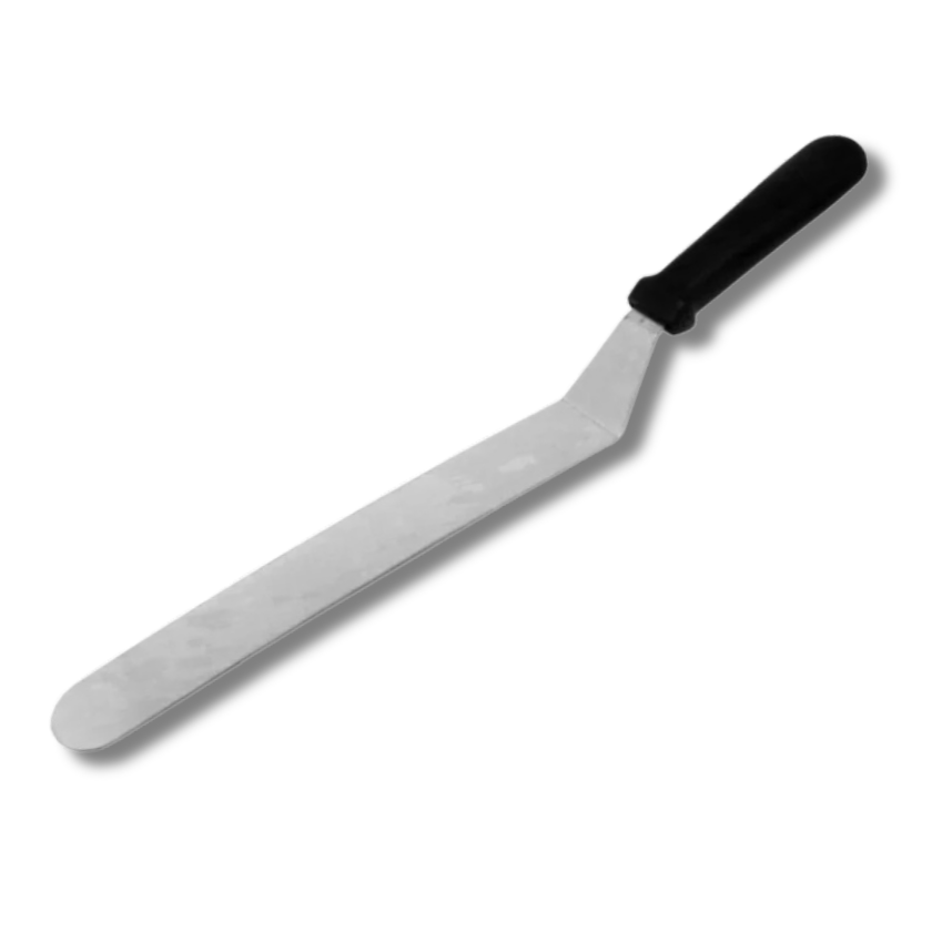 ESPATULA PARA CONFEITAR  ANGULAR 43 CM CAKE BRASIL