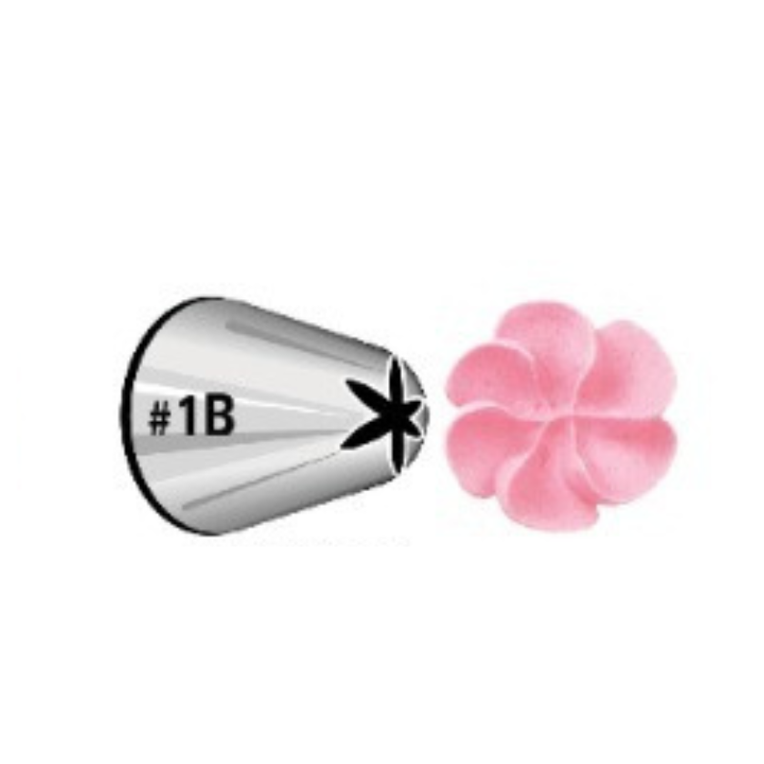 BICO PARA CONFEITAR REFERENCIA 1 B (FLOR) CAKE BRASIL
