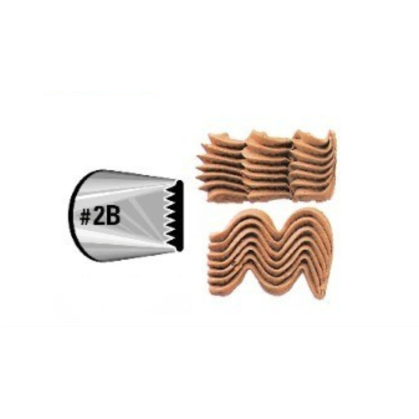 BICO PARA CONFEITAR REFERENCIA 2 B (CESTA) CAKE BRASIL
