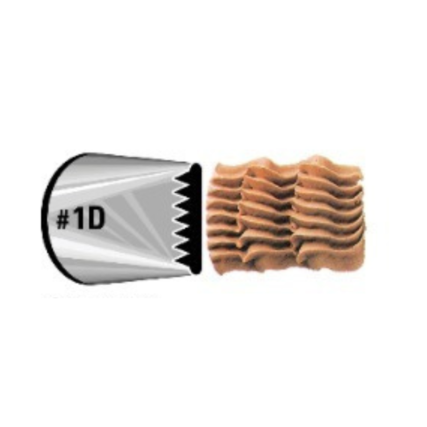 BICO PARA CONFEITAR REFERENCIA 1 D (CESTA) CAKE BRASIL