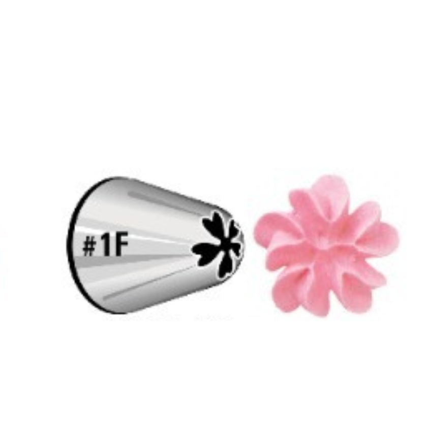 BICO PARA CONFEITAR REFERENCIA 1 F (FLOR) CAKE BRASIL
