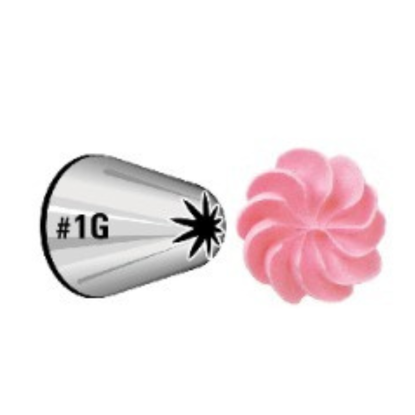 BICO PARA CONFEITAR REFERENCIA 1 G (FLOR) CAKE BRASIL
