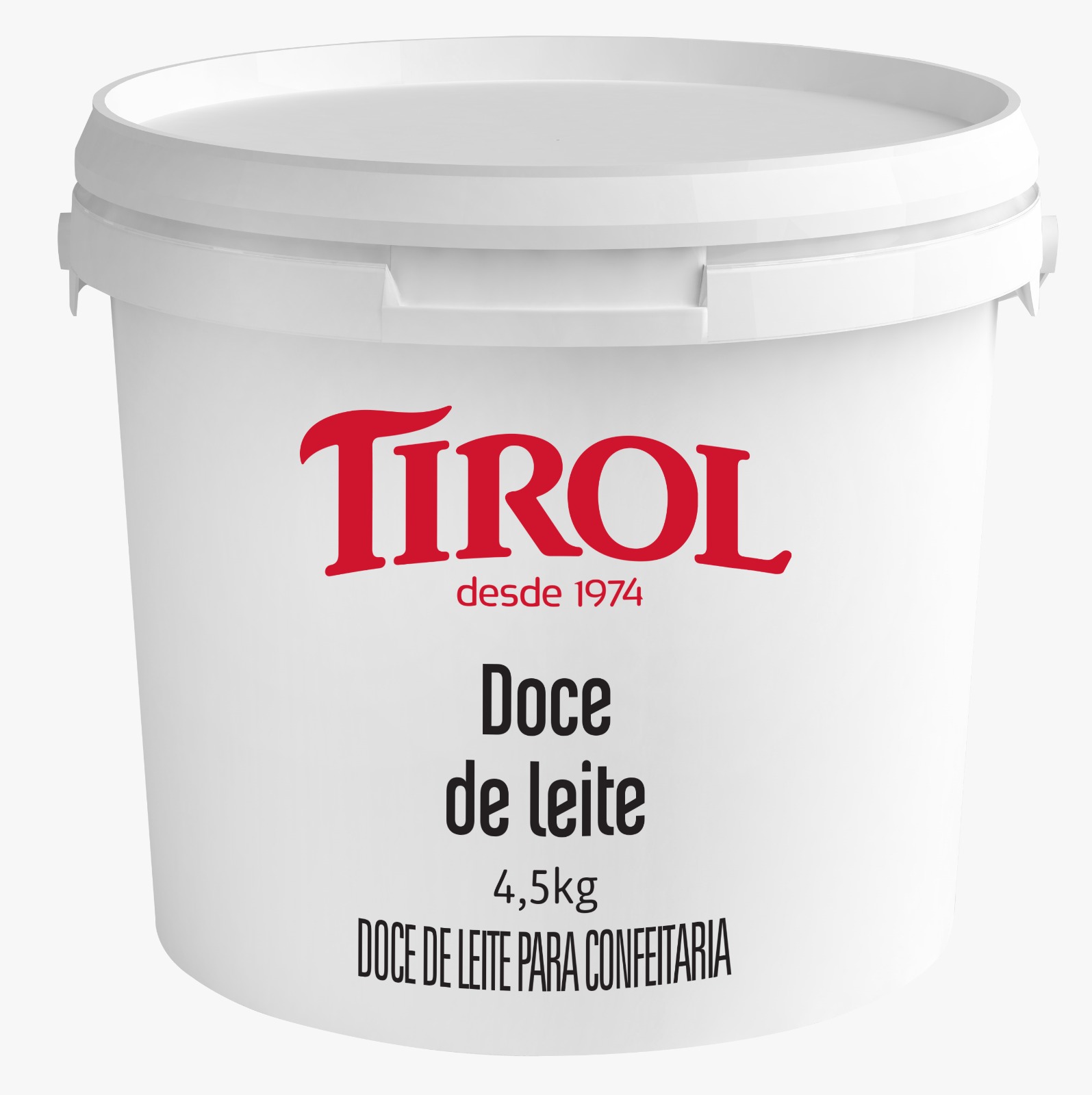 DOCE DE LEITE CONFEITARIA TIROL 4,5KG