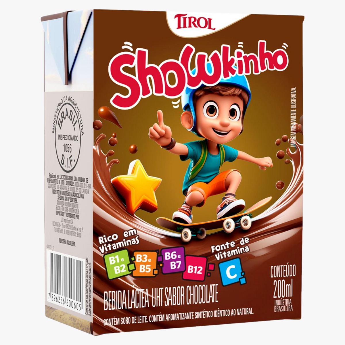ACHOCOLATADO PRONTO SHOWKINHO 200 ML TP