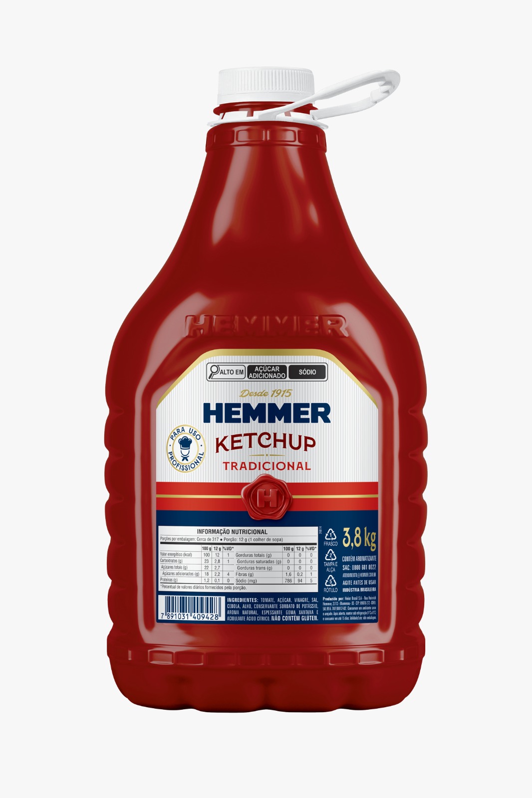 CATCHUP HEMMER 3,8 KG