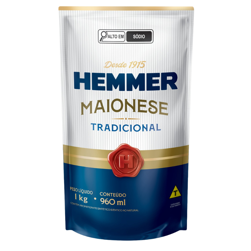 MAIONESE HEMMER SACHE 1KG