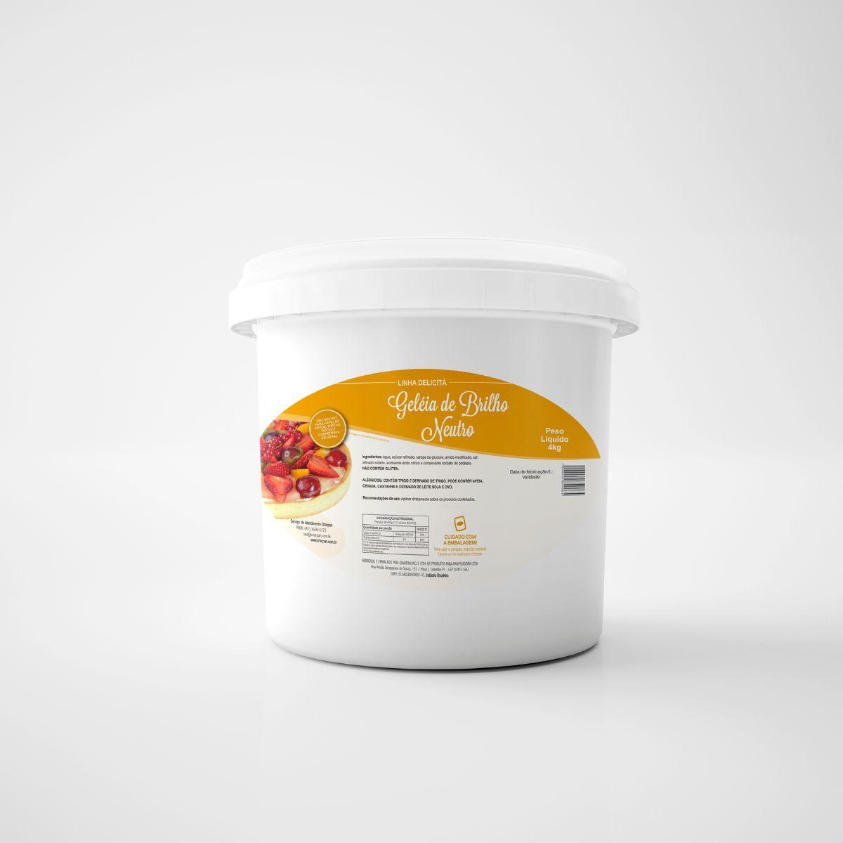 GELEIA DE BRILHO CRIARPAN NEUTRA 4 KG
