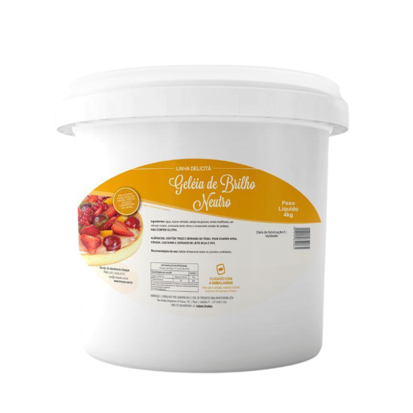 GELEIA DE BRILHO CRIARPAN NEUTRA 4 KG