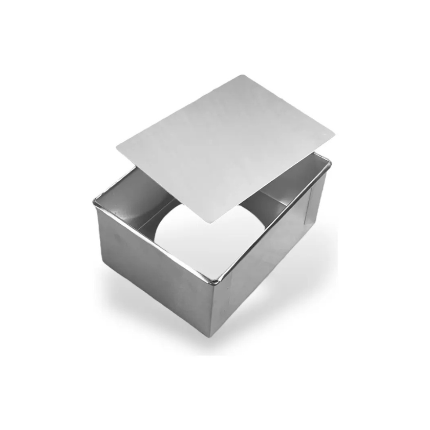 ASSADEIRA 20X15 FUNDO REMOVÍVEL REFERÊNCIA 1335 ALUMÍNO