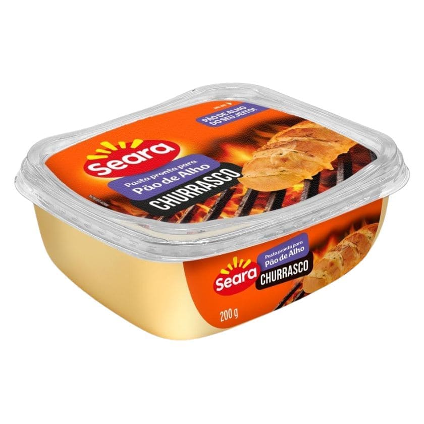 PASTA PARA PÃO DE ALHO SEARA 200 G