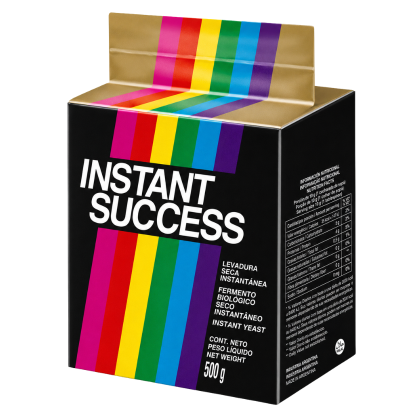 FERMENTO BIOLOGICO INSTANTANEO SUCCESS DOCE 500G
