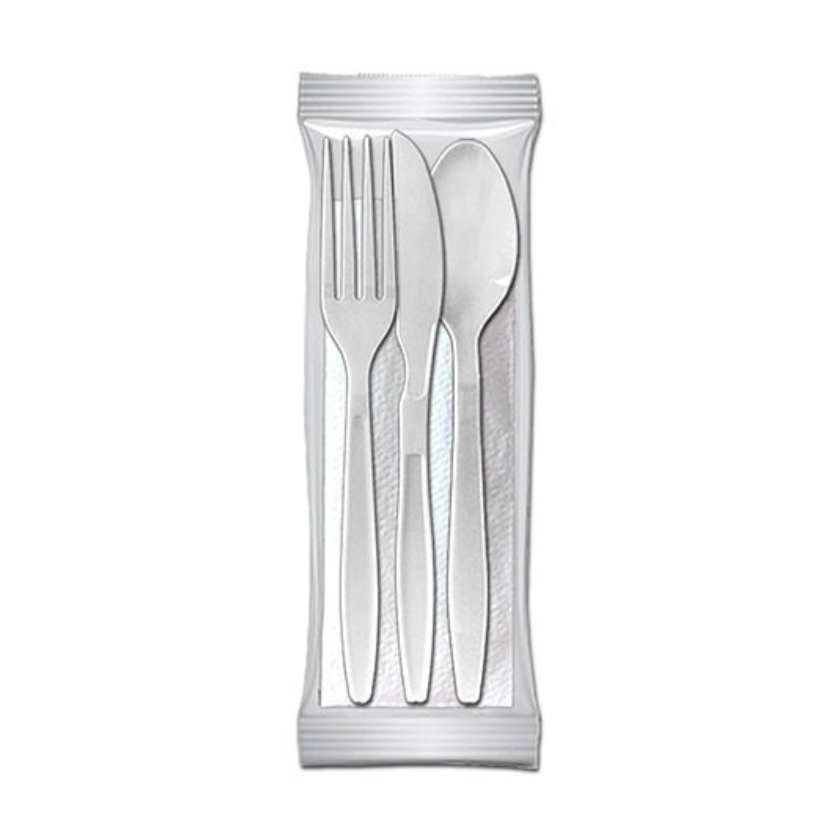 KIT TALHER DESCARTÁVEL BOM SABOR 150 UN