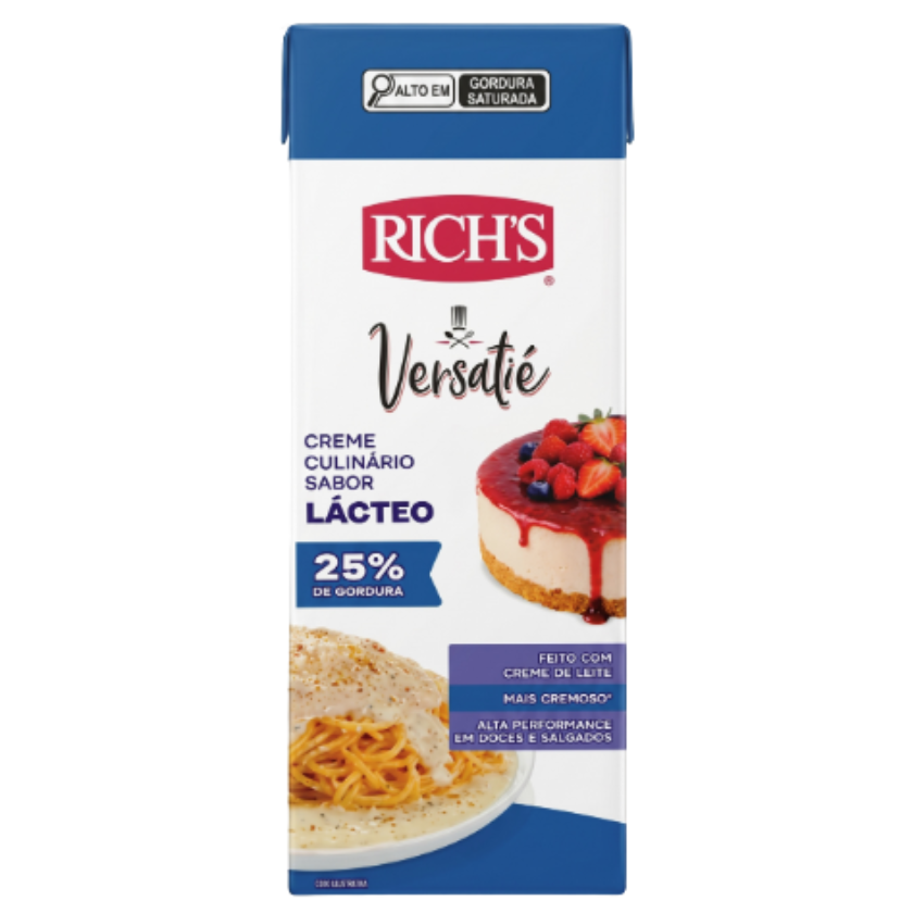 CREME CULINARIO RICH S 25% GORDURA 1 KG